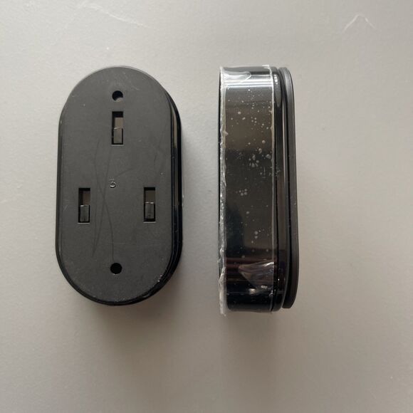 Wireless Doorbell, Mini Waterproof Door Bell Chime Operating at 1000 Feet - Picture 4 of 5